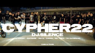 DJSilence ft Hatemost Supreme Ricta Kanon MC Yinka amp DJ Cutbrawl  CYPHER22 Official Video [upl. by Gilmour252]