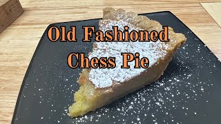 OLD FASHIONED Chess Pie Recipe You Never Knew You Needed [upl. by Ahsienat20]