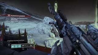 Destiny 2  Hive Nightmare Relationship Runed Tablets  Gameplay  Xbox Series X [upl. by Luas357]