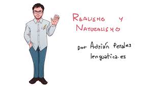 Realismo y Naturalismo  lenguaticaes [upl. by Francyne]