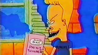 Beavis and Butthead quotFirequot Controversey  1993 News Report [upl. by Natloz]