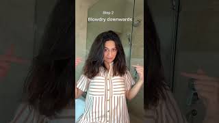 Voluminous Blow Dry with 5 easy steps  BBLUNT [upl. by Dugald]