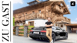 Haustour Kitzbühel Chalet  quotComtessequot ab € 75000Woche Nähe Hahnenkamm Streif [upl. by Ydarb827]