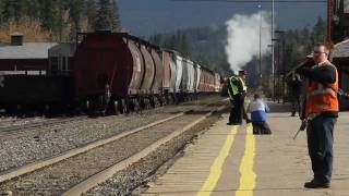 CP 2816 Fall Run to Banff Alberta Part 2 [upl. by Karee378]