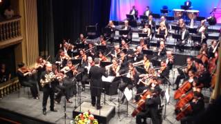 Strauss horn concerto 1 Jose Garcia Gutierrez [upl. by Asenaj]