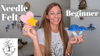 Beginners Guide To Needle Felting [upl. by Sinnard568]