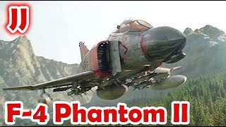 F4 Phantom II  In The Movies [upl. by Vookles]