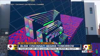 Blink Cincinnati begins Thursday [upl. by Engud993]