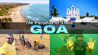 Top 20 places to visit in Goa  Tickets Timings and complete guide of Goa [upl. by Jessica542]