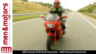 2002 Ducati ST4S Brief Overview  With Richard Hammond [upl. by Aekal372]