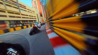 This Motorcycle Race Gives You Anxiety  Macau POV [upl. by Jessey277]