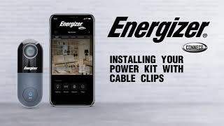 Energizer Connect Smart Video Doorbell Complete Set Up [upl. by Annwahsal370]