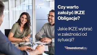 Czy warto założyć IKZE Obligacje Jakie IKZE wybrać w zależności od sytuacji [upl. by Enitsenre]