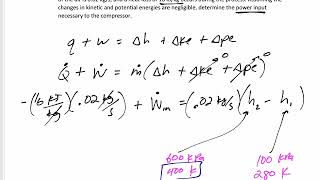 Thermodynamics  Steady Flow Devices  Compressor [upl. by Idnew]