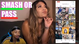 FlightReacts SMASH or PASS  Hilarious Reactions [upl. by Ainoyek489]