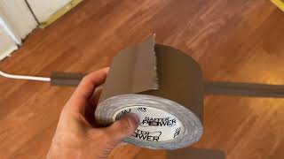 Review Gaffer Power Gaffer Tape [upl. by Yenhpad62]