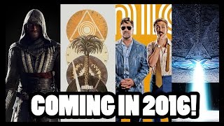 Most Anticipated Movies for 2016 [upl. by Niawtna954]