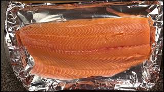 如何用烤箱烤三文鱼How to Roast Salmon [upl. by Roch]