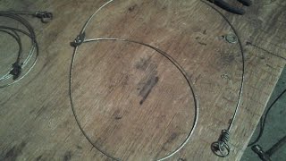 LOCKING SNARES FOX amp COYOTE SETUPS [upl. by Henghold]