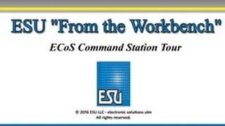 ECoS Command Station Tour [upl. by Eidna]