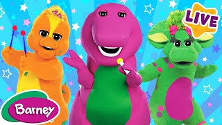 A Fun Adventure with Barney and Friends  Full Episodes LIVE  Barney the Dinosaur [upl. by Mort]