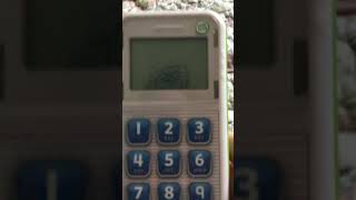 Leapfrog toy phone with low battery [upl. by Nyl]