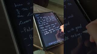 Lenovo Tab P12  Taking Notes [upl. by Awe127]