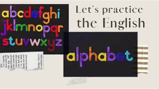 The English Alphabet for Adult ESL Students beginner level  Practice English Phonic Sounds [upl. by Enoyrt]