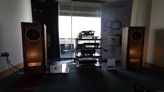 UK hifi Show Live 2024  CONNECTEDFIDELITY SYMPHONY DISTRIBUTION  Tannoy Zeiler Montaudio Demo [upl. by Attennyl645]