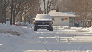 Town of Tonawanda Village of Kenmore delay overnight winter parking ban [upl. by Cohdwell]