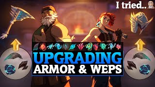 Dauntless Beginner Guide to Upgrading  How Upgrading Works  Dauntless Patch 082 [upl. by Namien]