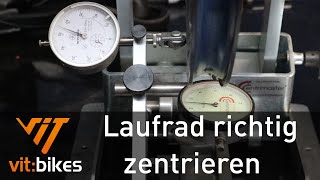 Laufrad zentrieren  vitbikesTV 226 [upl. by Kcin]