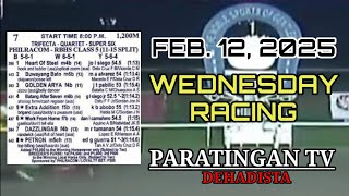 KARERA TIPS AND ANALYSIS FEB 12 2025 PARATINGAN TV [upl. by Nosduj]