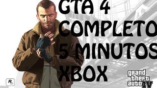 Save GTA IV 100  no seu xbox 360 [upl. by Cohlier]