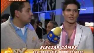 Eleazar aclara supuesto romance con Danna Paola en NX 40310avi [upl. by Gaye]