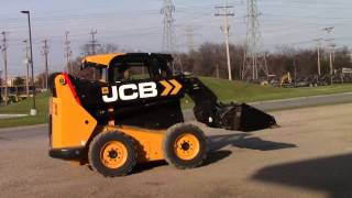 JCB Teleskid TS38W Extending Boom Skid Steer [upl. by Tound]