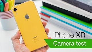 iPhone XR camera and video review [upl. by Sackman95]