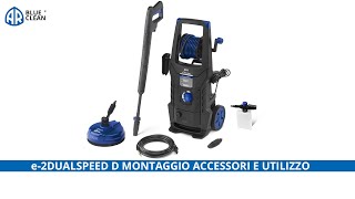 Montaggio Accessori  e2 DualSpeed D  AR Blue Clean [upl. by Neely786]