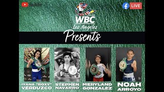 Green Belt Challenge champions WBC Los Angeles Office presents [upl. by Immij836]