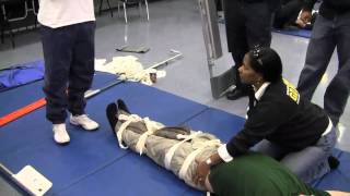 EMT Practical  Hip Fracture [upl. by Markland]