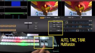 Tricaster ControlSurface TCXD 40Mini [upl. by Macdonell284]