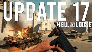 Hell Let Loose  Update 17 and Tobruk First Impressions [upl. by Sisson139]