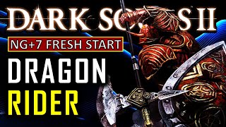 Can I Beat Dark Souls 2 as a Dragonrider NG7 Fresh Start Challenge [upl. by Larena]