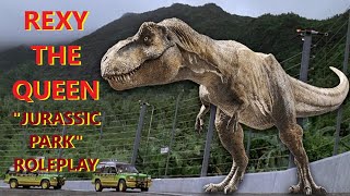 ASMR V Rexy quotJurassic Parkquot TRex Roleplay REQUESTED [upl. by Rawde]