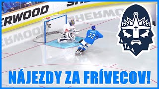 HC FRÍVECOV BRNO VS HC RYTÍŘI KLADNONÁJEZDY ZA FRÍVECOVNHL24PS5 [upl. by Race]