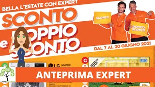 VOLANTINO EXPERT dal 7 al 20 Giugno 2021 [upl. by Elesig389]