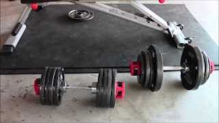 Olympic Dumbell Review [upl. by Harehs]