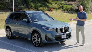 2023 BMW X1 Review [upl. by Animahs]