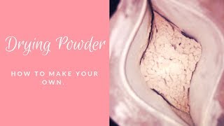 How to make your own Spray Tan Finishing Powder [upl. by Hartwell]