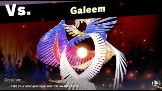 Super Smash Bros Ultimate World of Light  Part 4  Galeem Boss Fight [upl. by Druce]